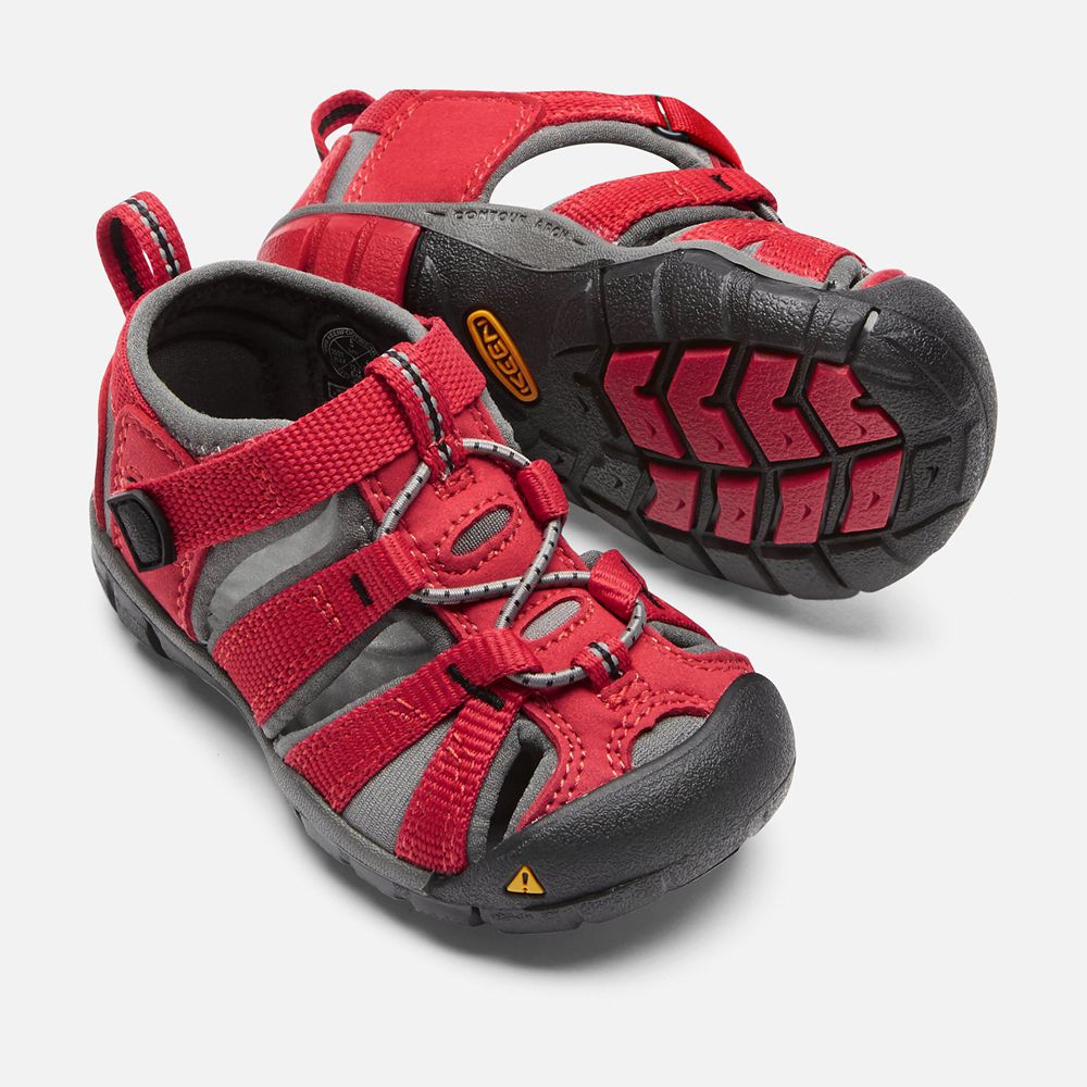 Keen Sandaal Kinderen Rood - Seacamp Ii Cnx - 85963-ZYDC